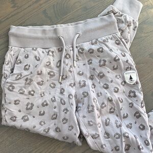 Wanakome Gray Patterned Joggers